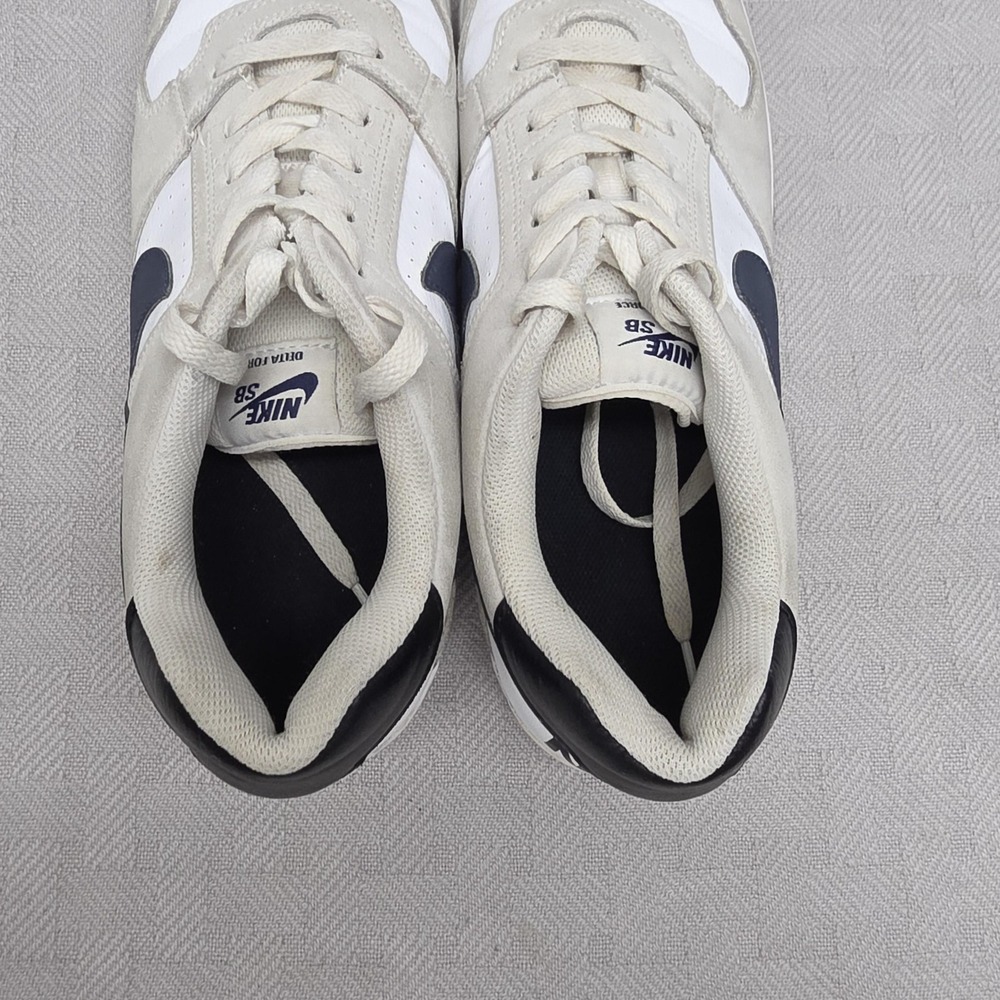 Nike Delta Force Vulc Sb White Thunder Blue Mens Size 11 942237-100O - Picture 4 of 8
